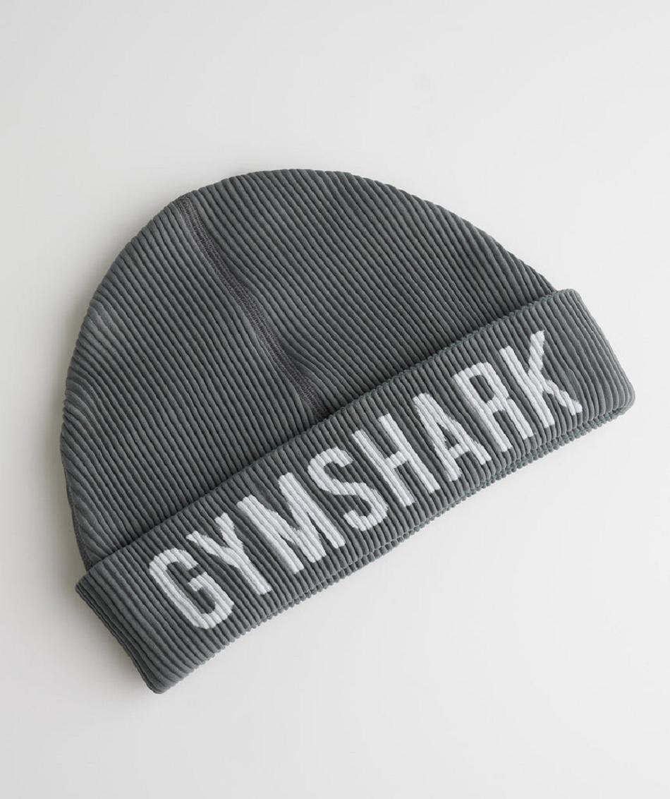 Gymshark Seamless Docker Beanie Accessories Šeširi Sive | HR 2067AHK